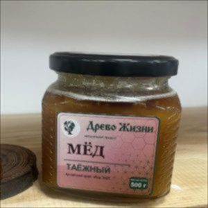 Мёд таежный, 500 г (Алтай)