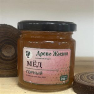 Мёд горный, 250 г (Алтай)