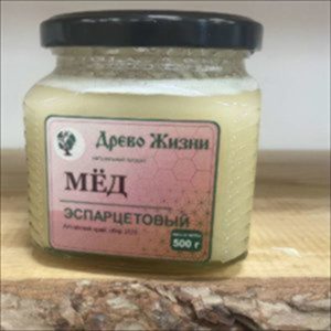 Мёд эспарцетовый, 500 г (Алтай)