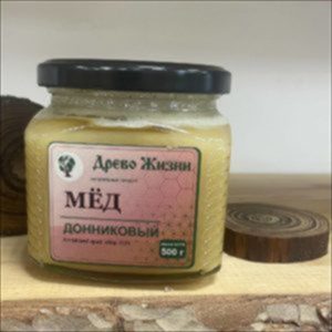 Мёд донниковый, 500 г (Алтай)