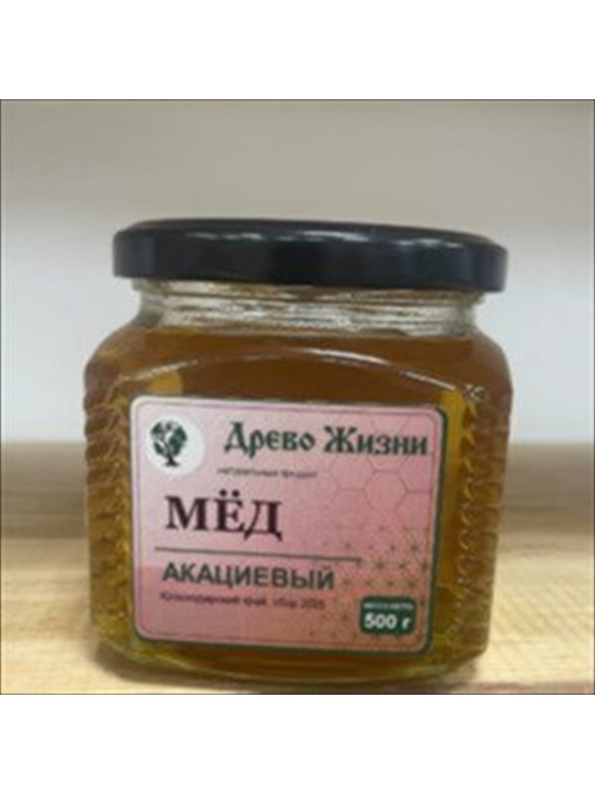 Мёд акациевый, 500 г (Краснодар) 1 DM 00005076 d441f037a8f4
