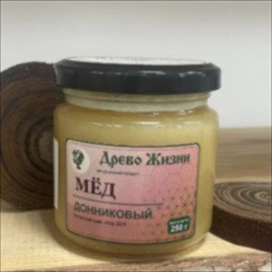 Мёд донниковый, 250 г (Алтай)