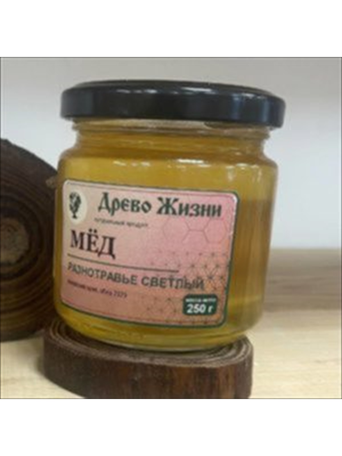 Мёд разнотравье (светлый), 250 г (Алтай) 1 DM 00006274 b21fcb7877dd