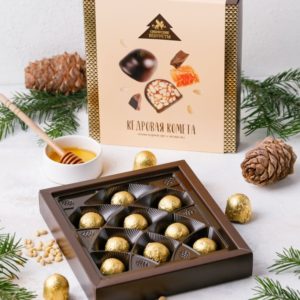 Конфеты "Кедровая комета классическая", 120 г Сибирские конфеты