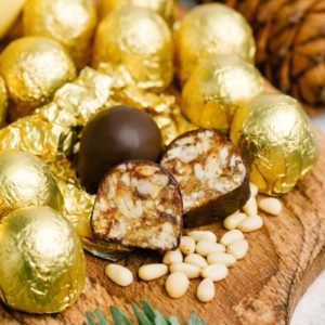 Конфеты "Кедровая комета классическая", 14 г Сибирские конфеты
