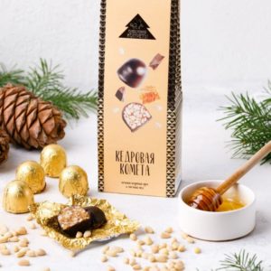 Конфеты "Кедровая комета классическая", 70 г Сибирские конфеты