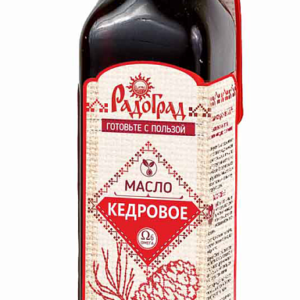 Масло Радоград Кедровое, 250 мл