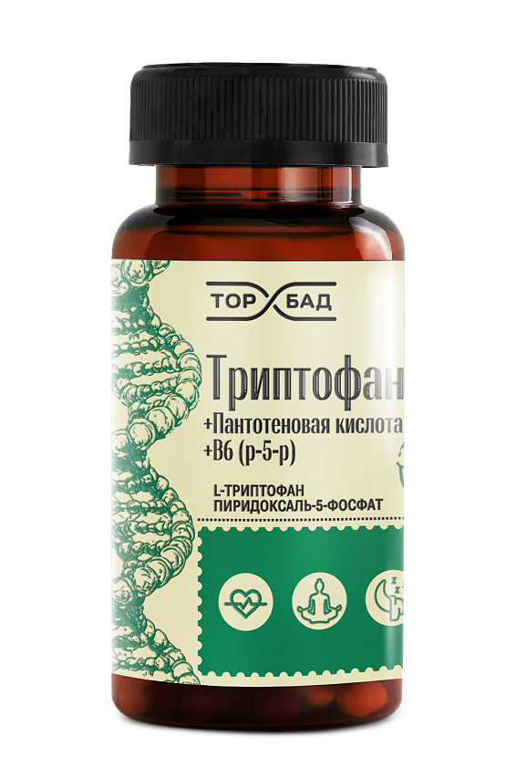 БАД: Триптофан, 90 капс ЭКОЛ 1 DM 00004280 crm 2a2ceea05b1d