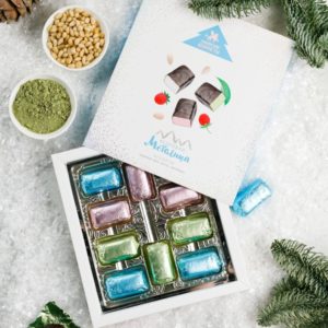 Конфеты ассорти "Кедровая Метелица", 150 г Сибирские конфеты