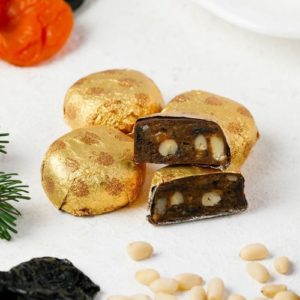 Конфеты "Фрутодень" с Новым годом и Рождеством, 120 г Сибирский кедр
