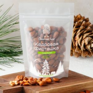Орех кедровый "Кедровая фисташка" (жареный), 100 г Сибирский кедр