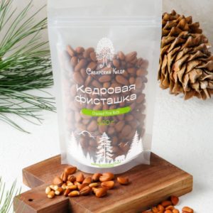 Орех кедровый "Кедровая фисташка" (жареный), 200 г Сибирский кедр