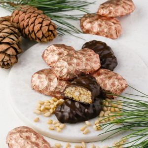 Конфеты грильяжные "Шишка", Сибирский кедр